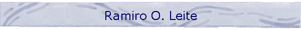 Ramiro O. Leite