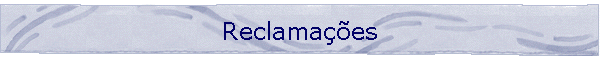 Reclamaes