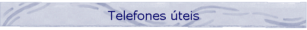 Telefones teis